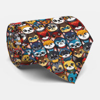 Anime Kawaii Chibi Gatos Super-Heróis Fofos