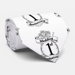 Gravata Aniversário de Casamento de ruas