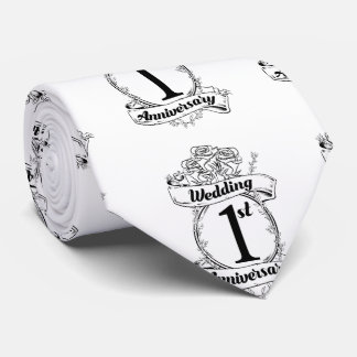 Gravata Aniversário de Casamento de ruas