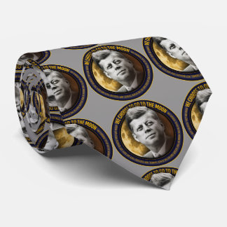 Gravata Aniversário JFK de Apollo 11 o 50th nós escolhemos