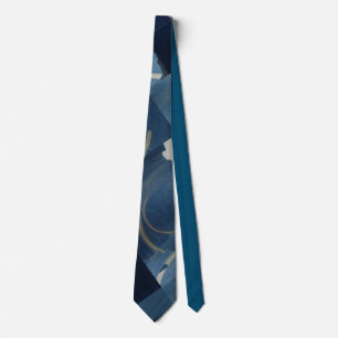 Gravata Anjo azul