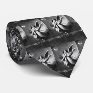 Gravata Anjo-da-guarda na noite