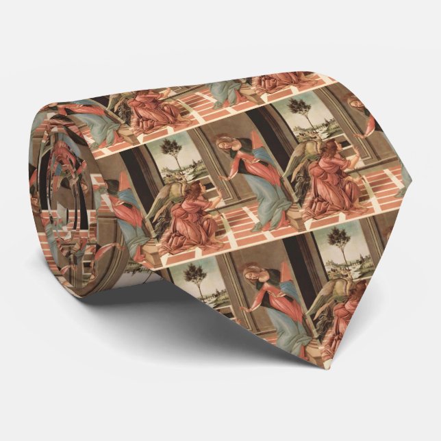 Gravata Anjo Gabriel e Mary (Rolled)