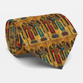 Gravata Anjos Michael e Gabriel