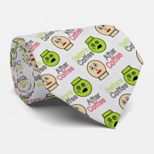 Gravata Antes Do Café, Depois Do Café, Monstro Do Café