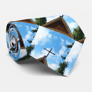 Gravata Antiga Igreja do País, Vintage Wood Side, 