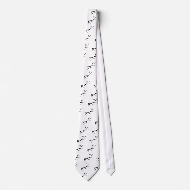 Gravata Antler dos alces (Frente)