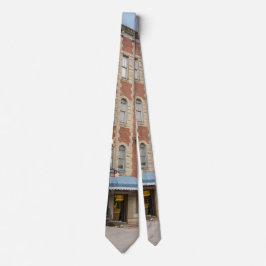 Gravata Apartamentos Flatiron Eureka Neck Tie