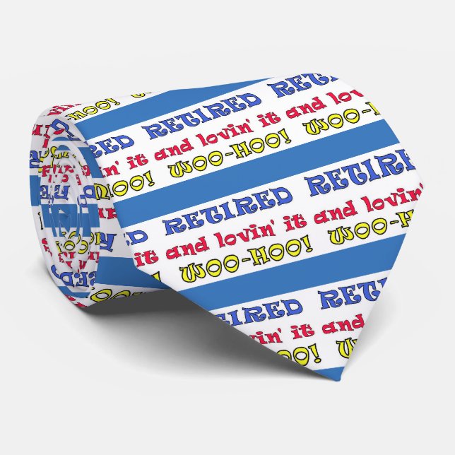 Gravata Aposentado e Adorando o colar do pescoço (Rolled)