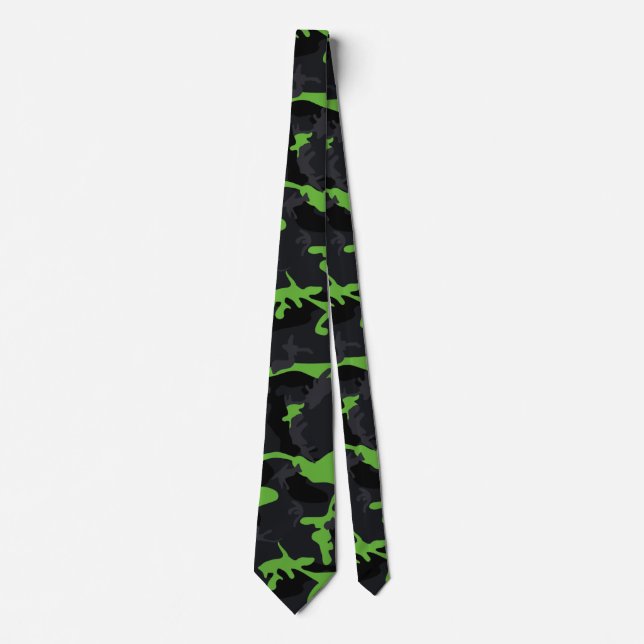 Gravata Apple  Destaques Camo (Frente)