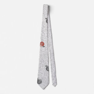 Gravata Apple Pi Number Math Teacher Tie
