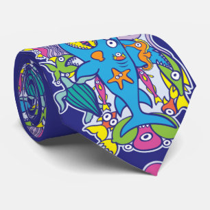 Gravata Aproveite um verão refrescante navegando em uma gr