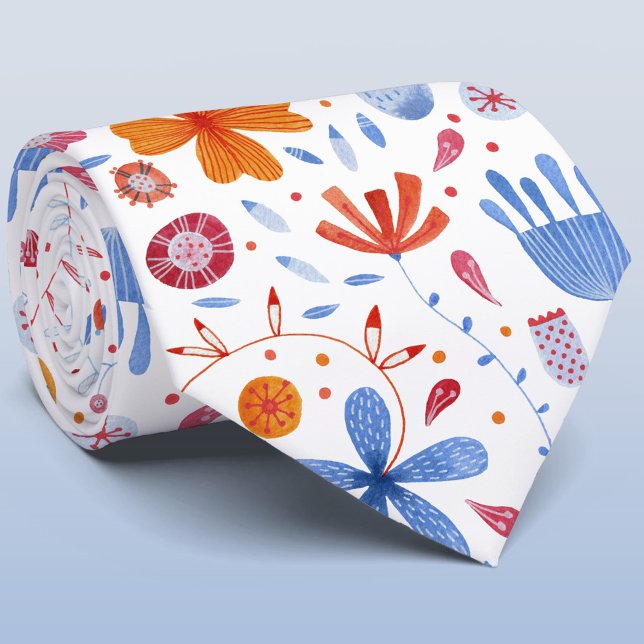 Gravata Aquarela de Prlower Meadow (Criador carregado)