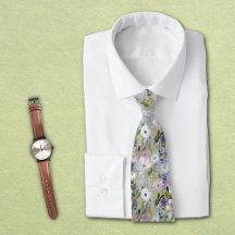 Aquarela Floral Soft Meadow