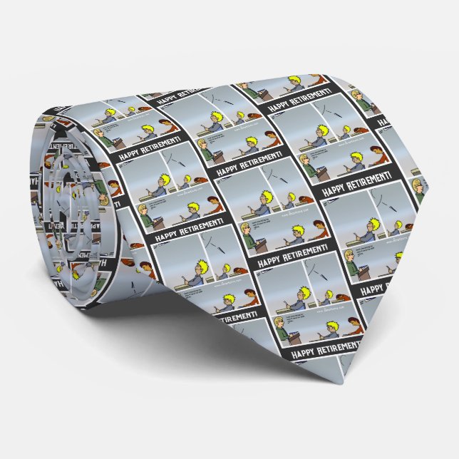 Gravata Ar Avião Necktie (Rolled)