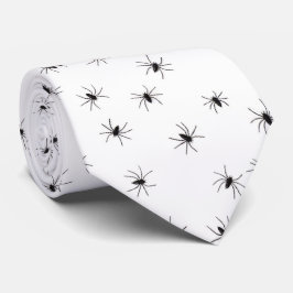 Gravata Aracnofobia (Aranhas) (Insetos Crawly Assustadores