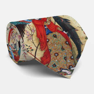 GRAVATA ARCHANGEL RAPHAEL E PEIXE