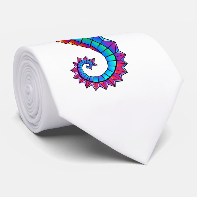 Gravata Arco Arco-Arco Poligonal (Rolled)