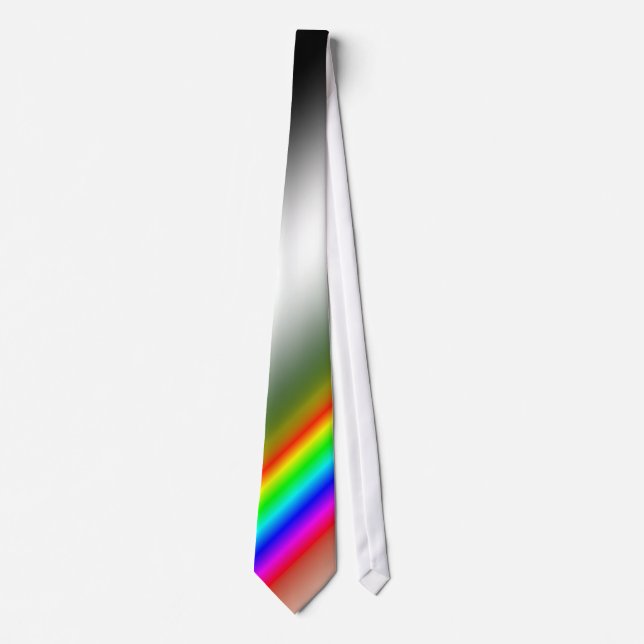 Gravata Arco-íris rainbow (Frente)