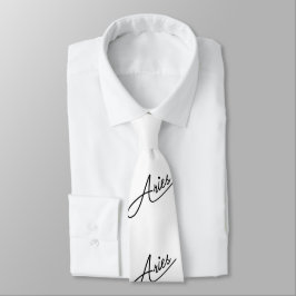 Gravata Aries Zodiac