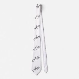 Gravata Aries Zodiac