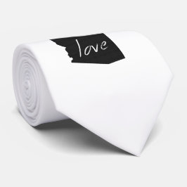 Gravata Arizona do amor