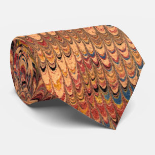 Gravata Arizona Marmoreada (Gravata Do Pescoço)