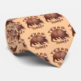 Gravata Armadillo Texas Turquia mens tie