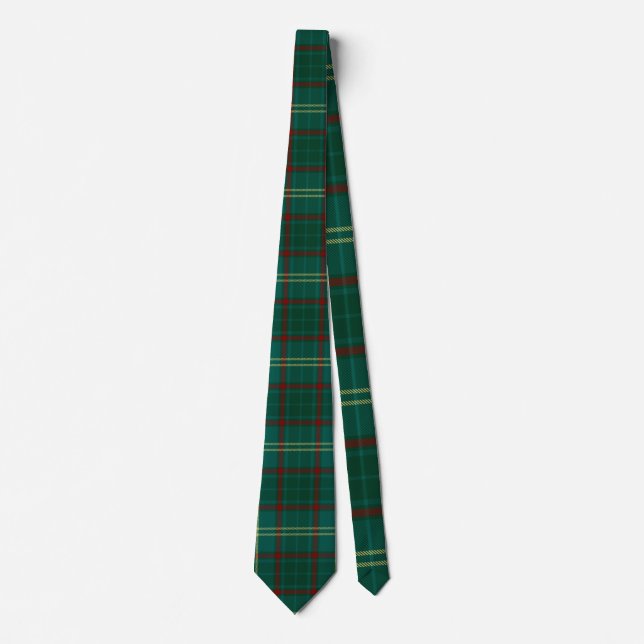 Gravata Armagh County Irish Tartan (Frente)