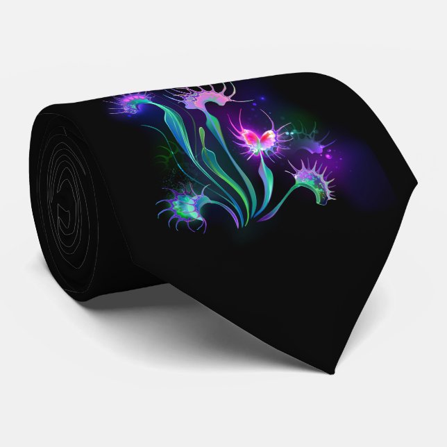 Gravata Armanejo de Vênus Brilhante (Rolled)