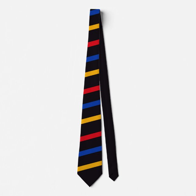 Gravata Armênio Tricolor Neck Tie (Frente)