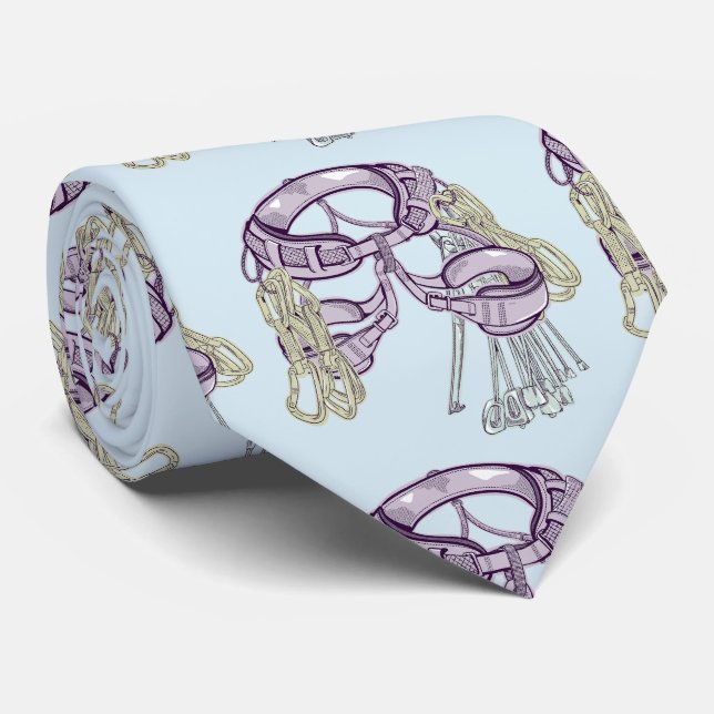 Gravata Arnês e equipamento para trepagem (Rolled)