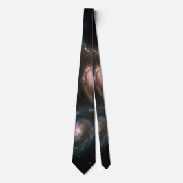 Gravata Arp 274 Galáxias Nasa Espaço Negro