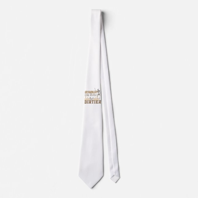 Gravata Arqueologia Como História, Mas Estranha (Frente)