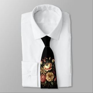 Gravata Arranjo Floral de Vintagem Magnífico