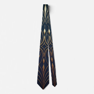 Gravata Art Deco Elegance