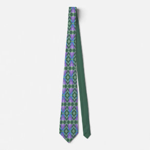 Gravata Art Deco Lions tie