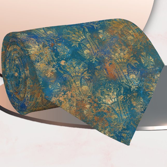 Gravata Art Deco Patina Neck Tie (Criador carregado)