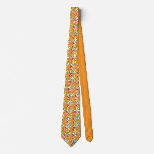 Gravata ART Tie (Frente)
