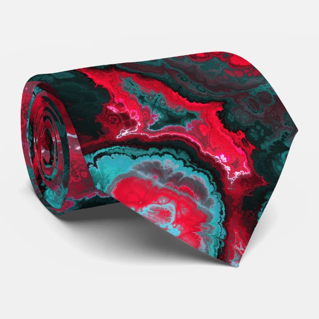 Gravata Arte 3 - do Fractal laço 16 (Rolled)