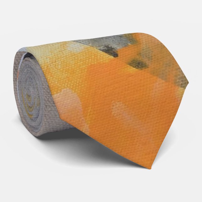 Gravata Arte abstracta do laço (Rolled)