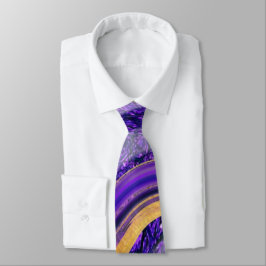 Gravata arte colorida vibratória