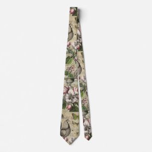 Gravata Arte da Flor do Jardim Rooster