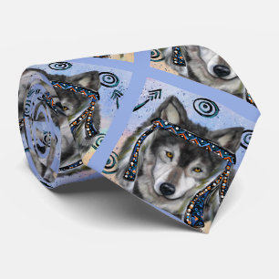 Gravata Arte de Lobo