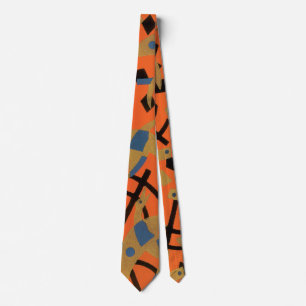 Gravata Arte Deco Vintage Jazz Pochoir Aves Douradas Anima