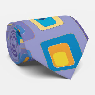 Gravata arte moderna do laço do cubist