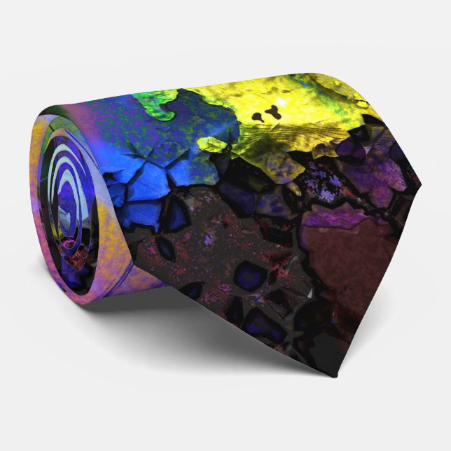 Gravata Arte Radical 3 (Rolled)