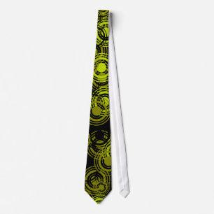 Gravata Arte retro PatternTie do vintage