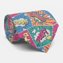 Arte Retro Pop Comic Book