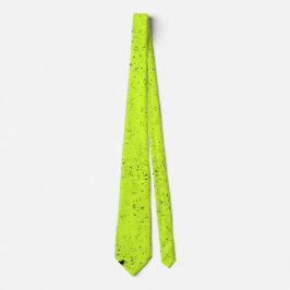 Gravata Arte urbana angustiada neon fluido chartreuse vici